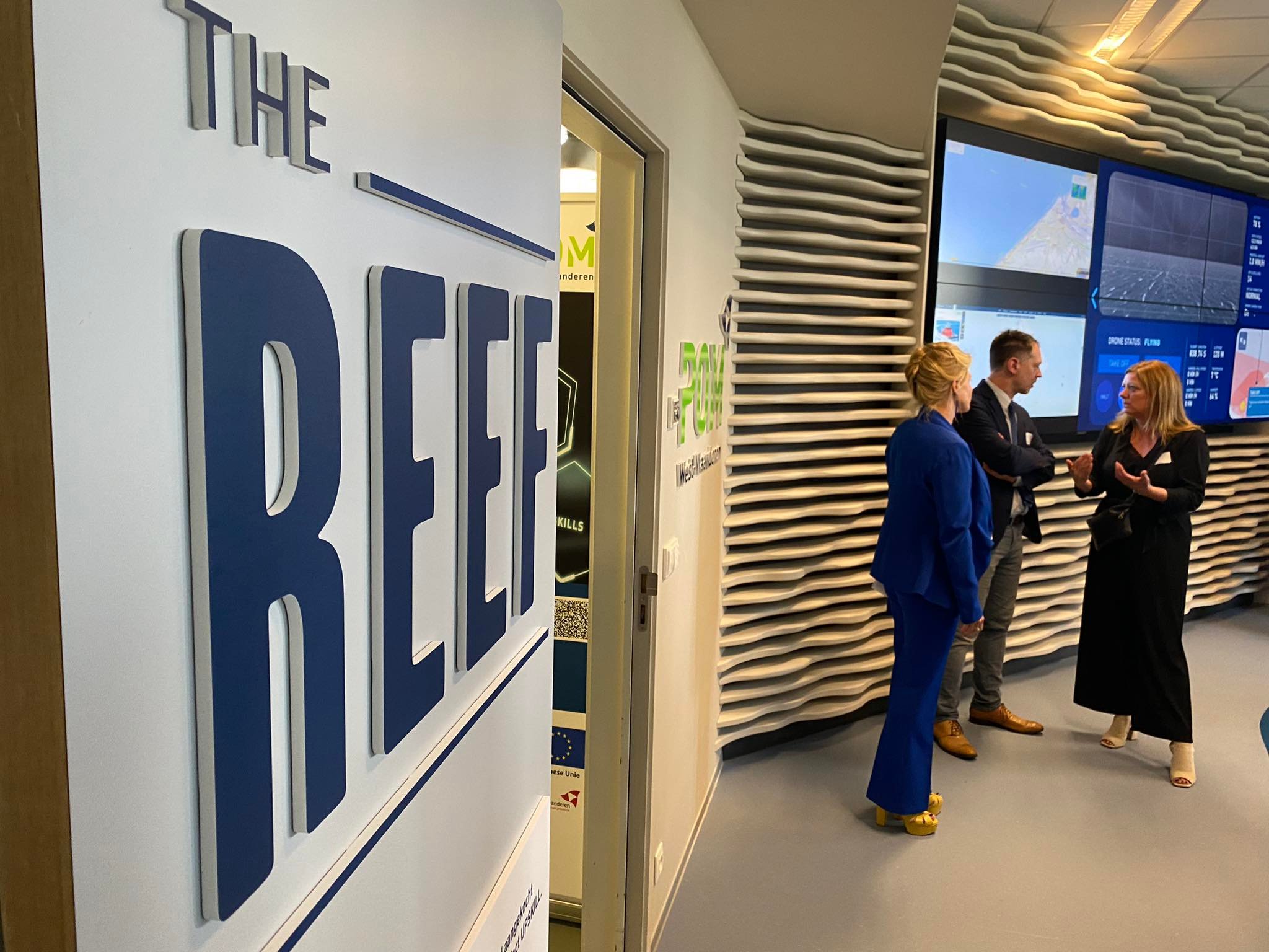 Training Lab Blue Energy ‘The Reef’